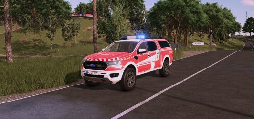 Ford Ranger 2019 v1.1