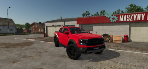 Ford Ranger Raptor 2023 V1.1