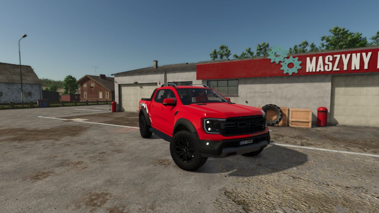 Ford Ranger Raptor 2023 V1.1