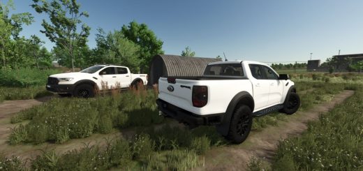 Ford Ranger Raptor 2023 V1.1