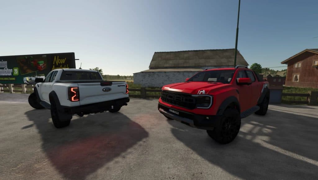 Fs25 Ford Ranger Ford Ranger Raptor 2023 v1.0 | FS25 Mod Download