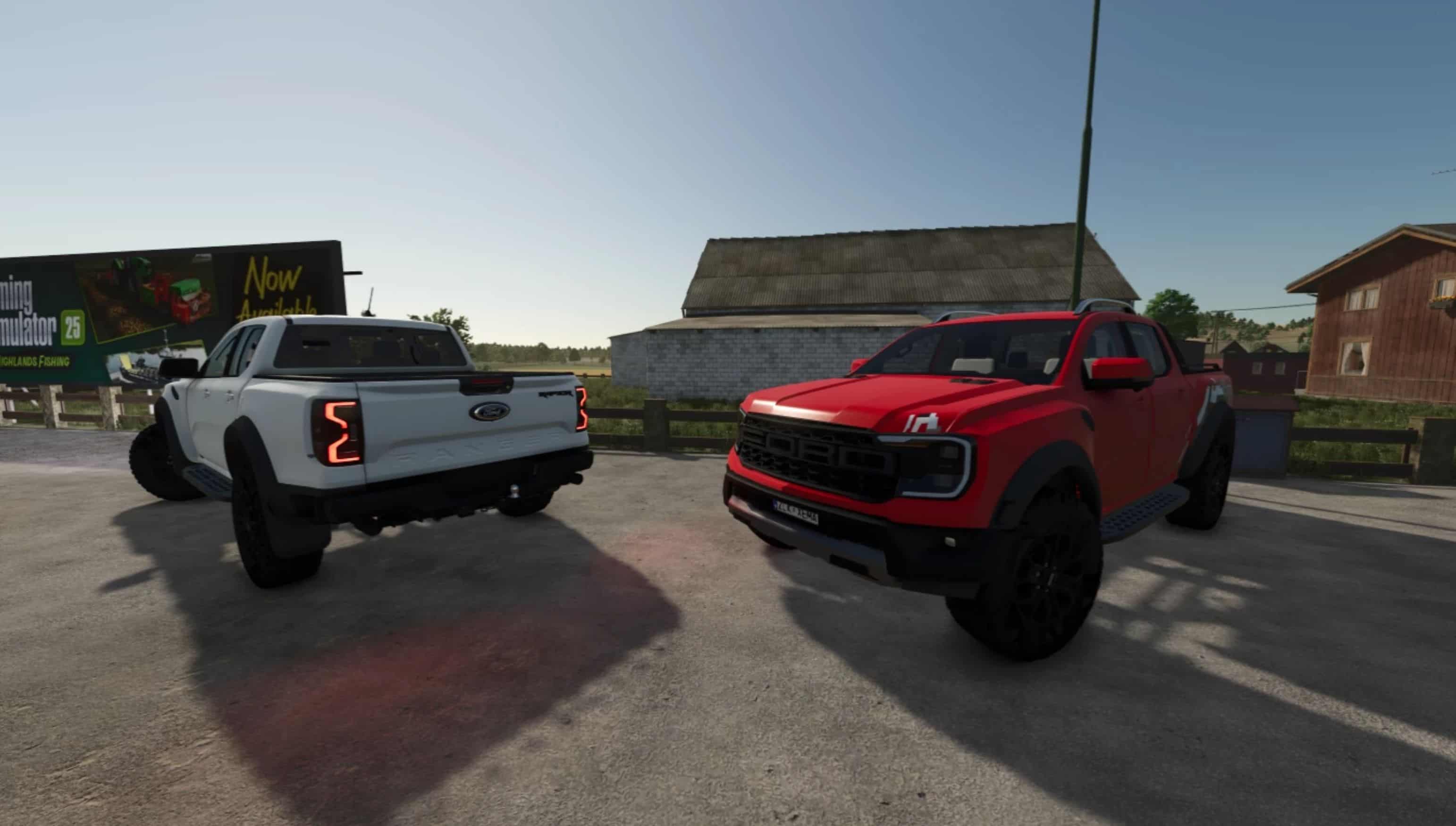 Ford Ranger Raptor 2023 v1.0