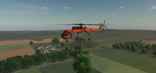 Forestry Helicopter V1.0