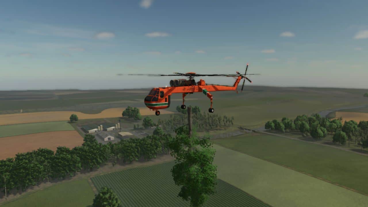 Forestry Helicopter V1.0