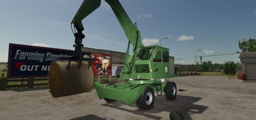 Fortschritt T174 Weimar Bagger V1.0.0.1