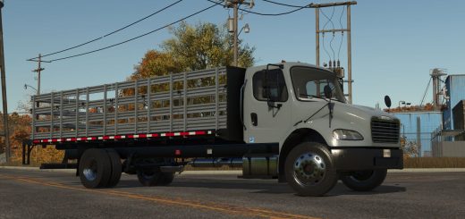 Freightliner M2 Stakebed (AutoLoad) V1.6