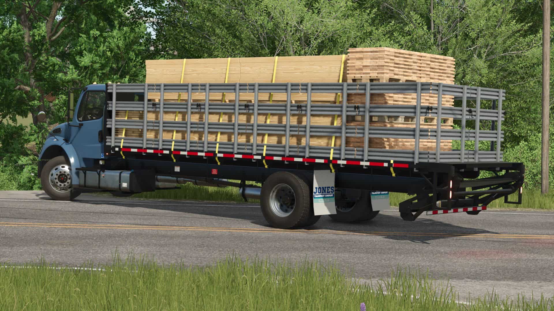 Freightliner M2 Stakebed (AutoLoad) v1.7.0.1