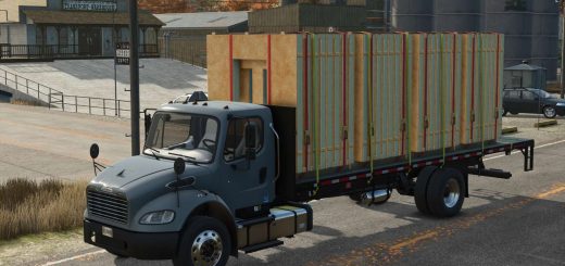 Freightliner M2 Stakebed v1.6