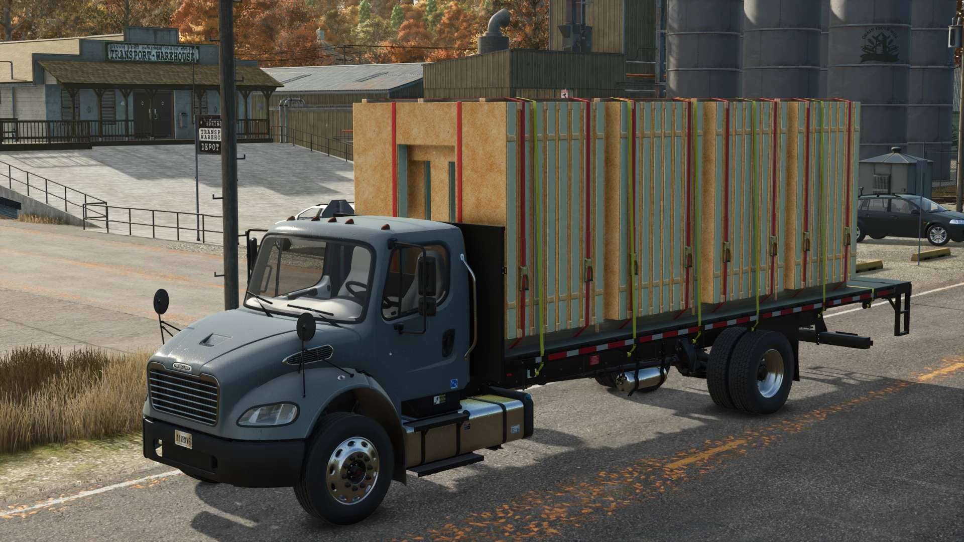 Freightliner M2 Stakebed v1.6