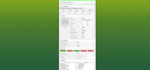 GE10 Script – Placeable XML Editor v1.0.0.1