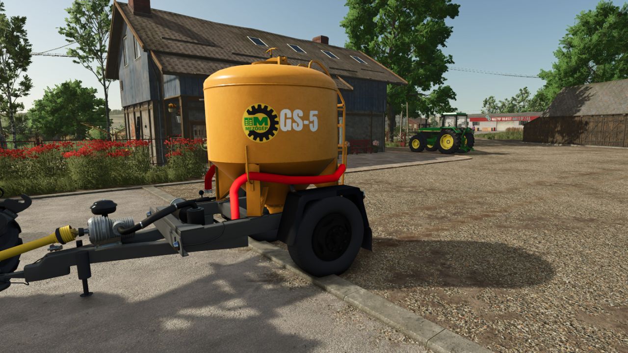 GS5 feed distributor V1.0.0.1