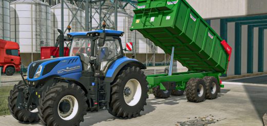 Gaher Metalic Tipping Trailer Pack v1.0