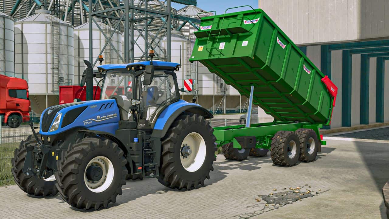 Gaher Metalic Tipping Trailer Pack v1.0