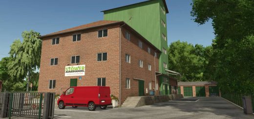 German Grain Mill Pack v1.0