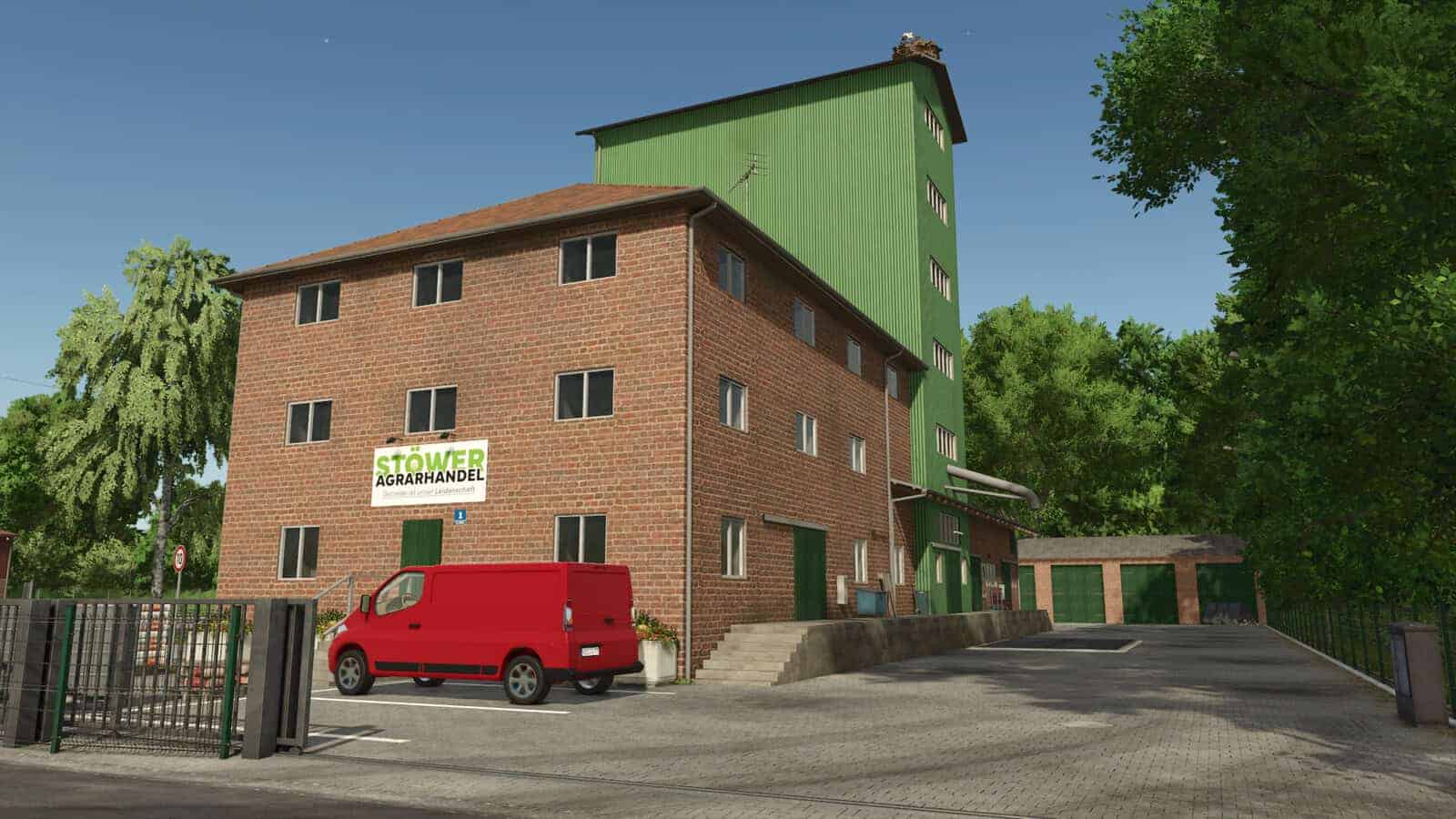 German Grain Mill Pack v1.0