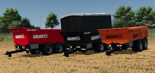 Gigant GD4-HS Pack v1.0