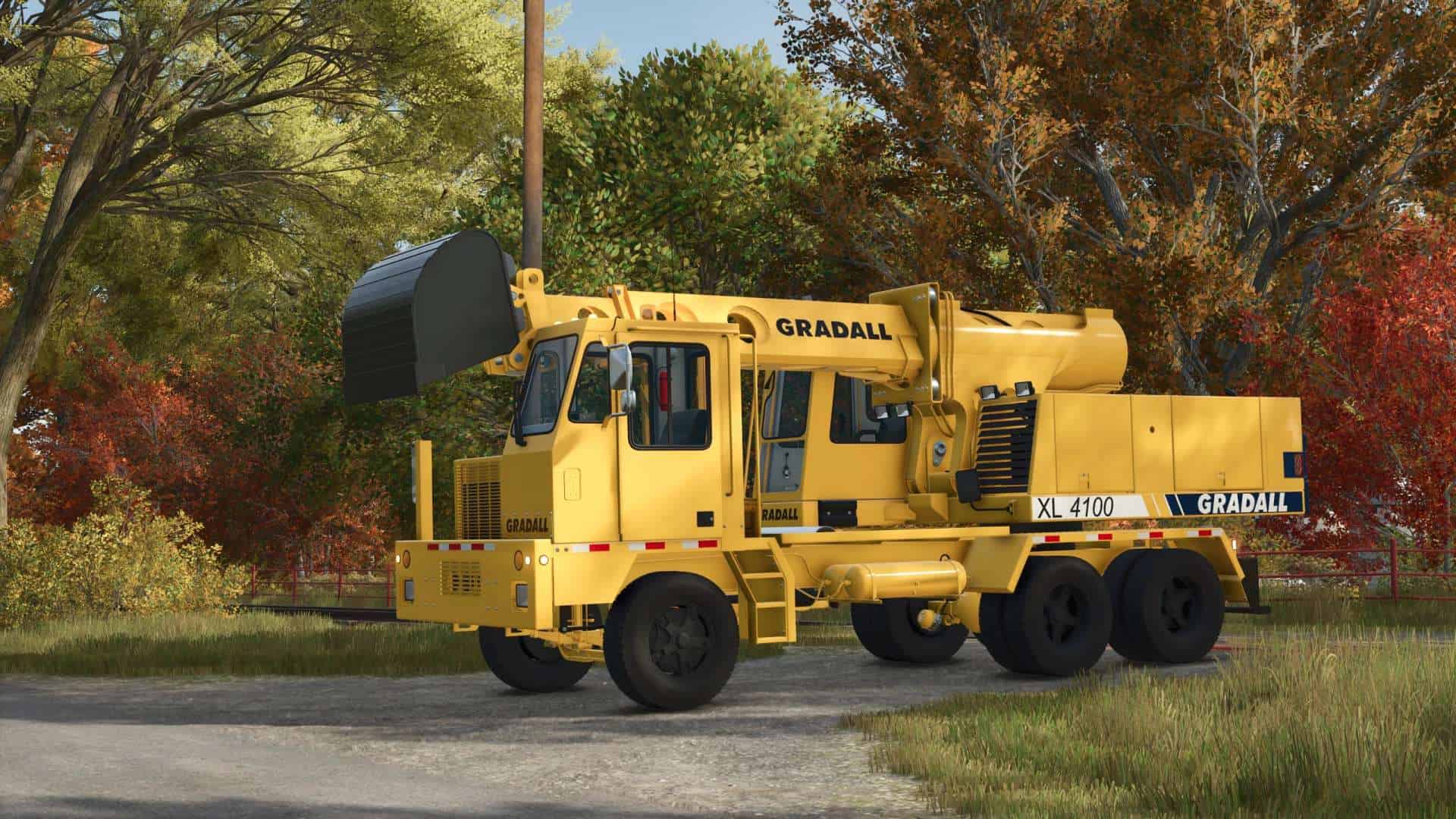 Gradall 4100 XL v1.0