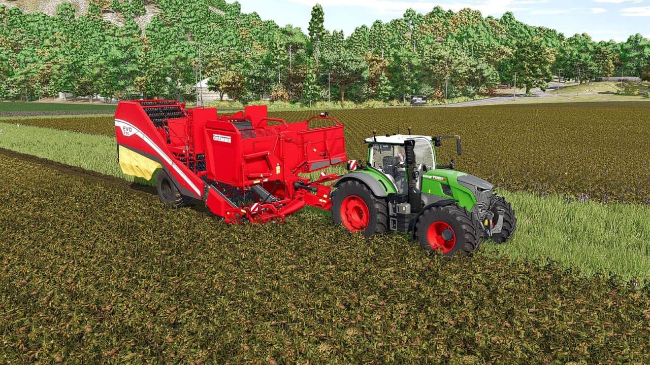 Grimme Evo 290 v1.0