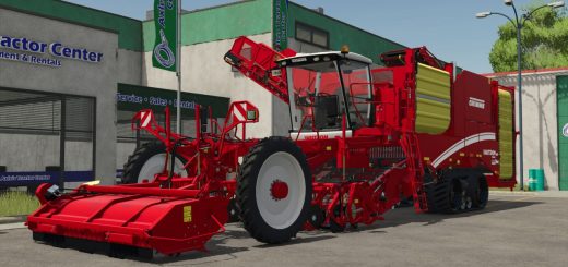 Grimme Varitron 470 Platinum Terra Trac v2.0