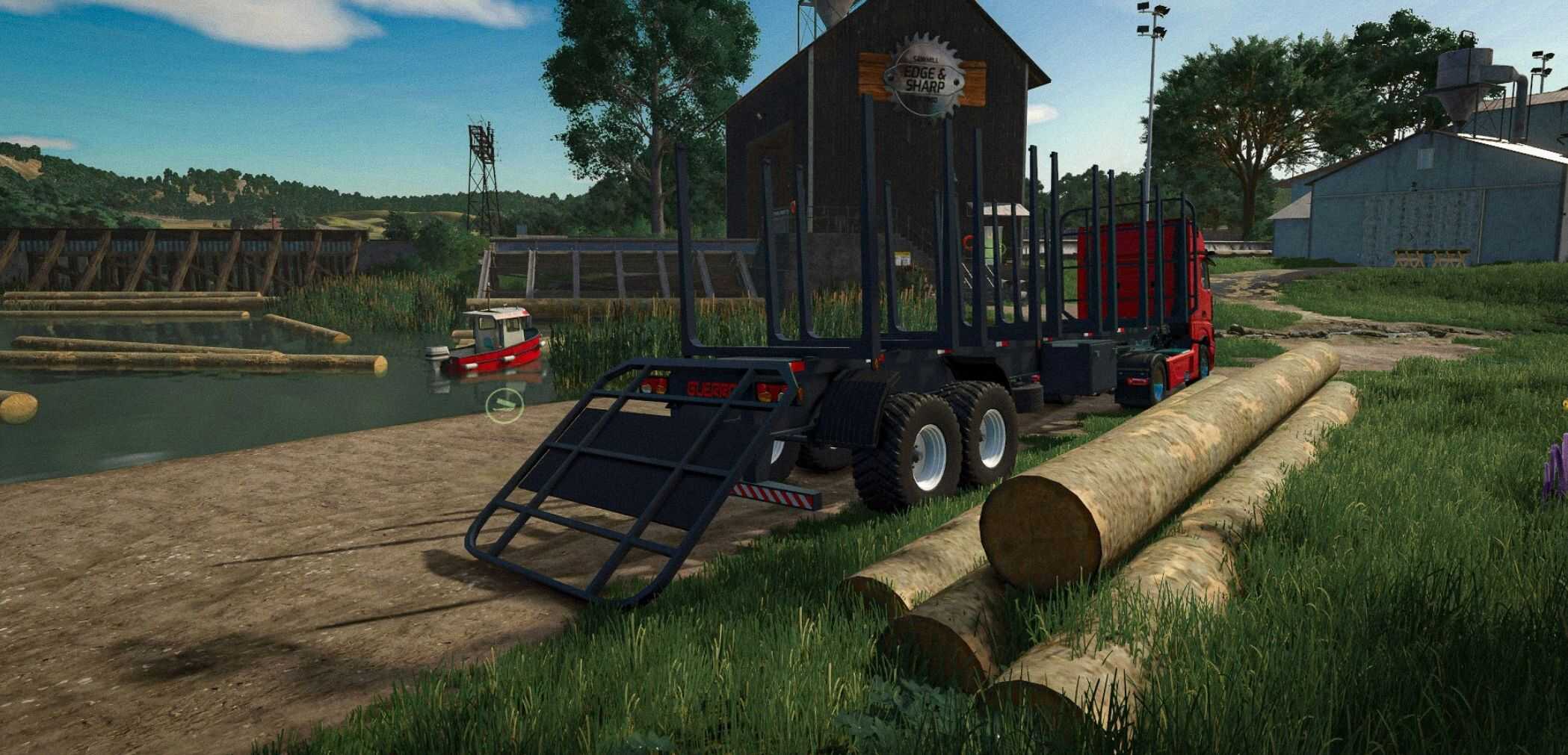 Guerra Log Trailer v1.0