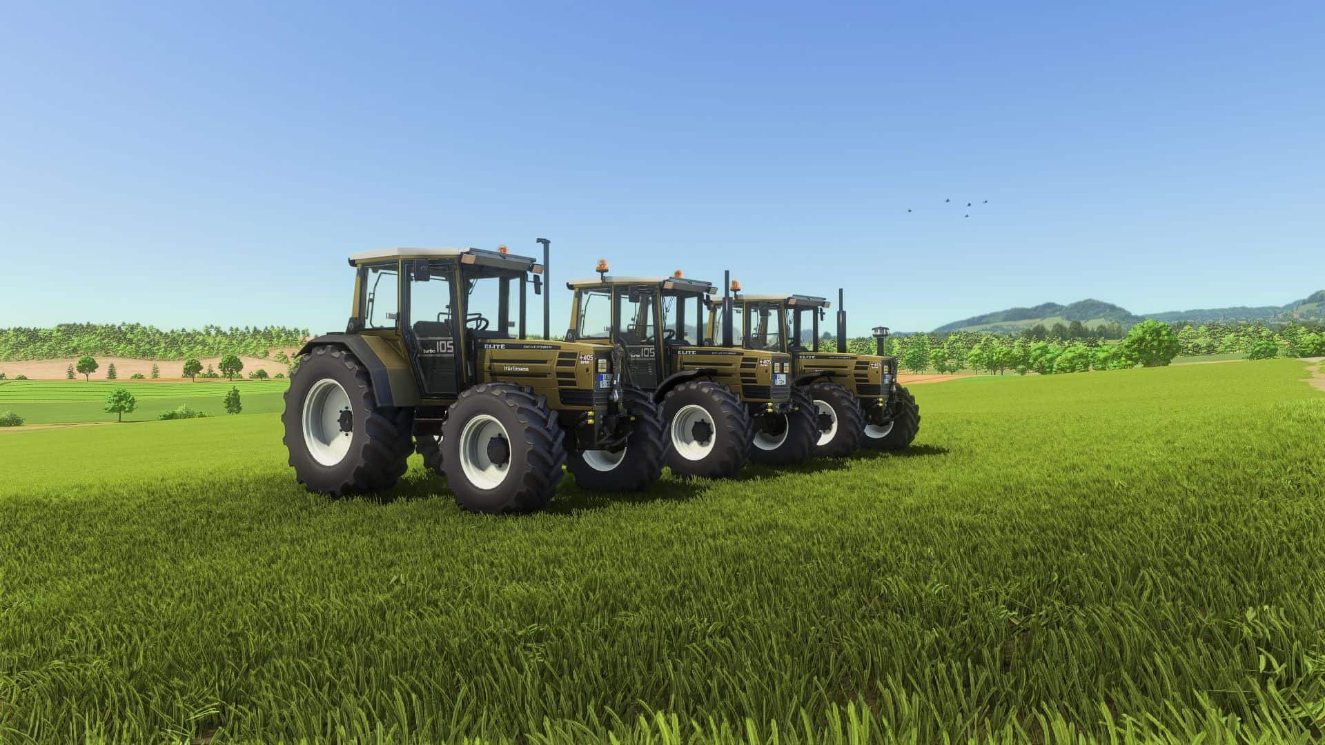 Hürlimann Elite H4105 BETA v1.0