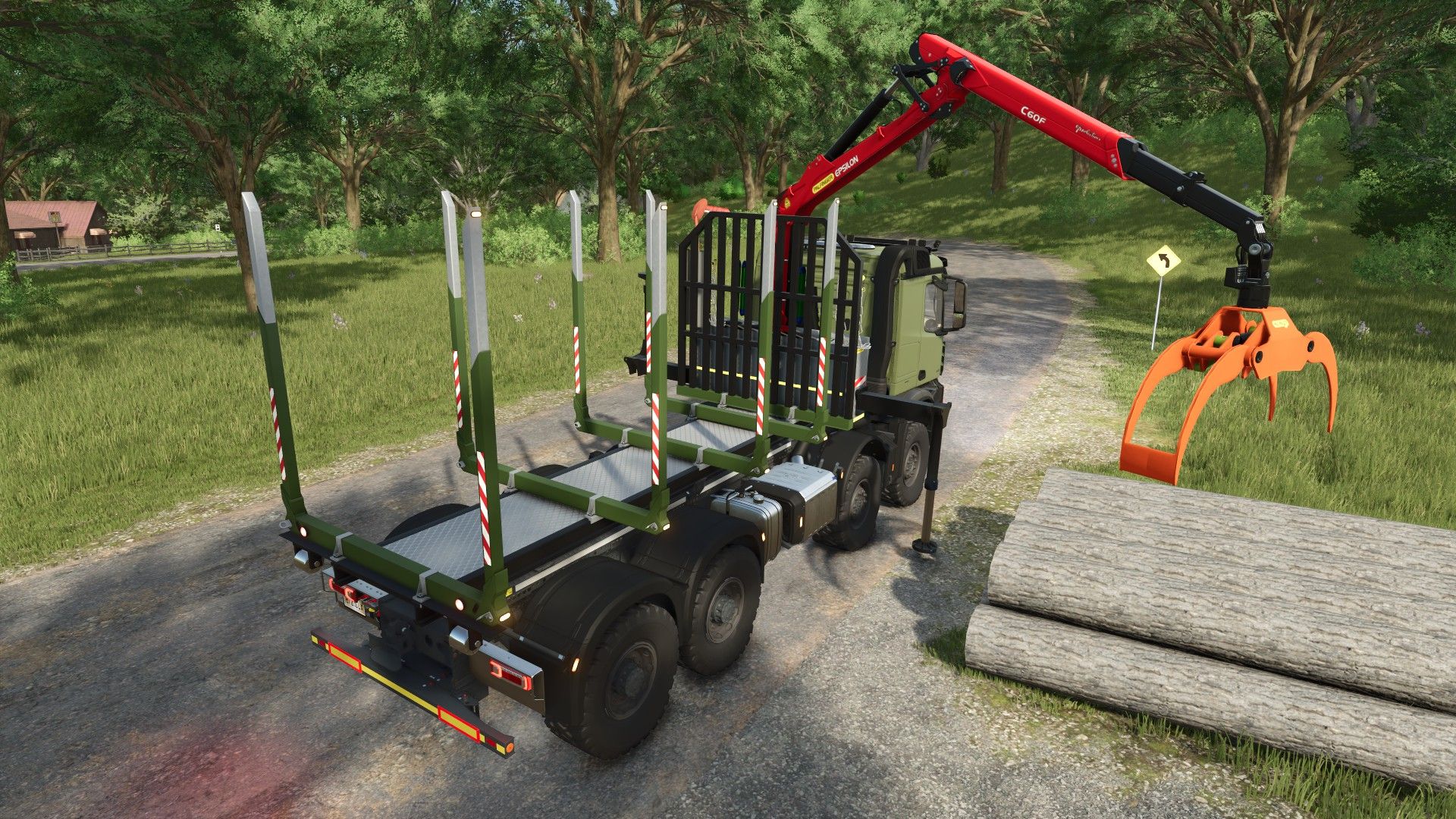 HKL Forestry platform with cran V1.0.1