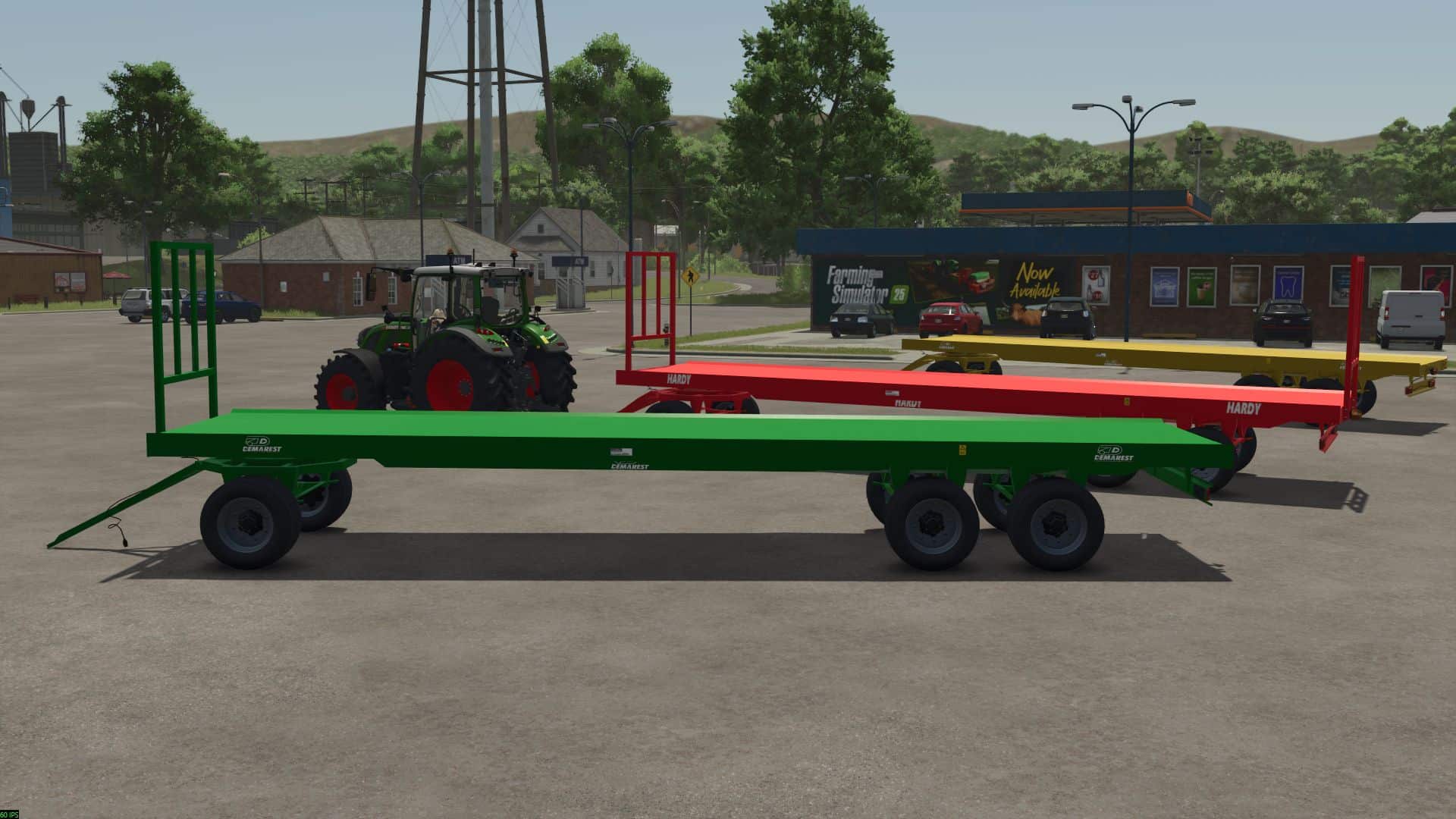 Hardy / Demarest transport tray v1.0