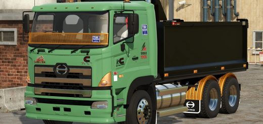 Hino 700 & Trailers v1.0