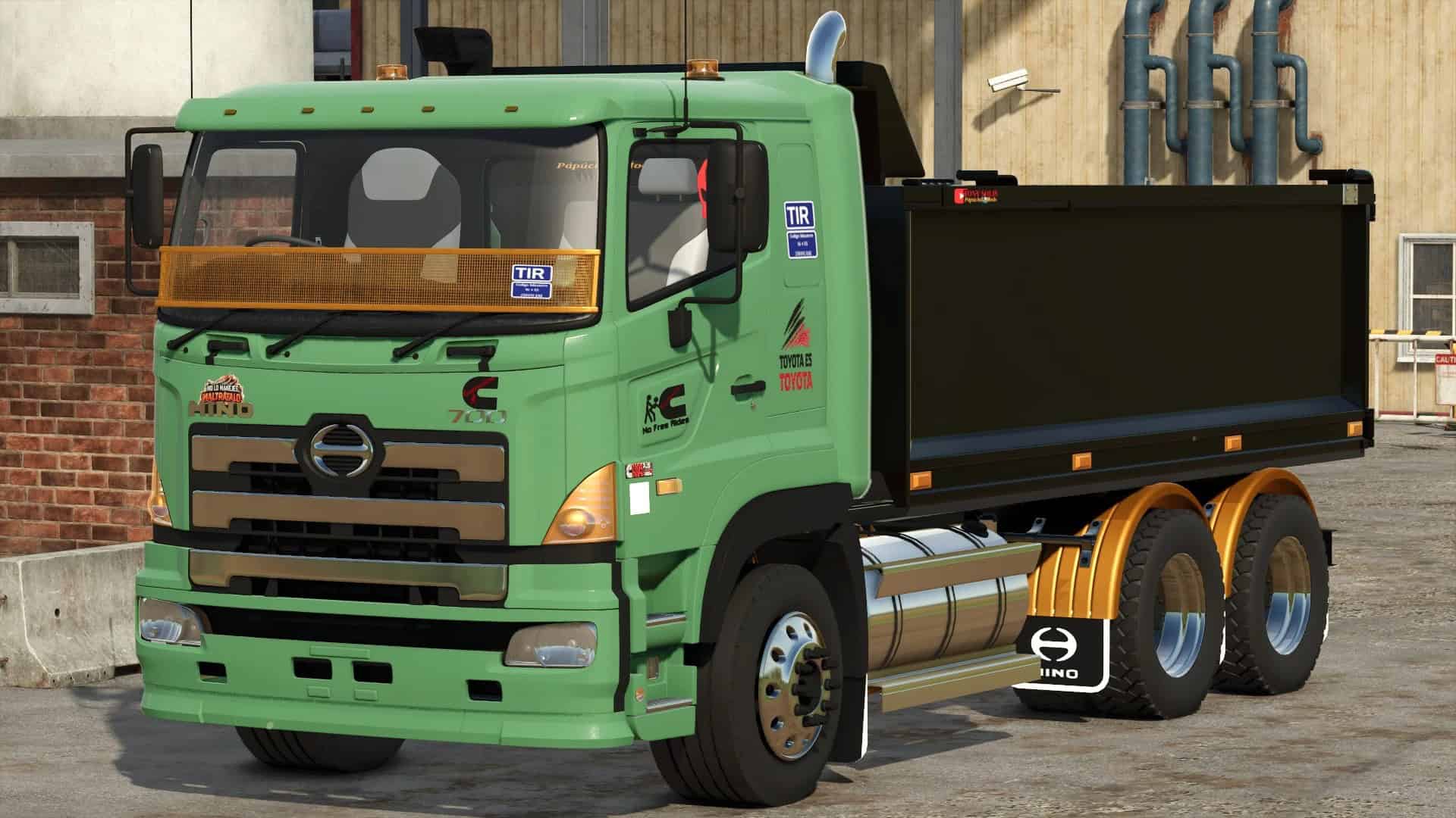 Hino 700 & Trailers v1.0
