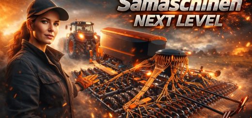 Hirschfeld Kuhn Sämaschinen Pack + Fronttank V1.0.0.1