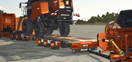 Hirschfeld Semi Lowloader 3A V1.0.0.2