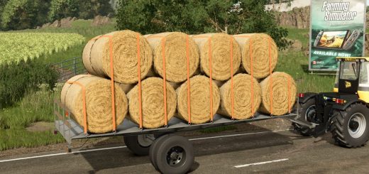Homemade Bale Trailer v1.0.0.1