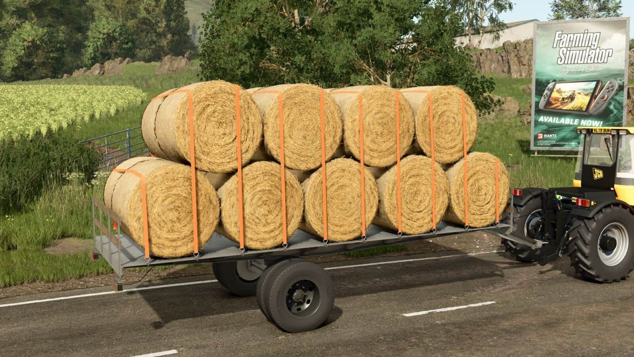 Homemade Bale Trailer v1.0.0.1