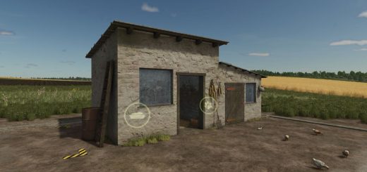 Homemade Chicken Coop v1.0