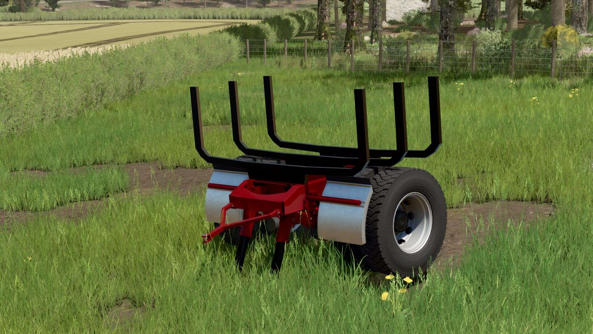 Homemade Log Dolly v1.0