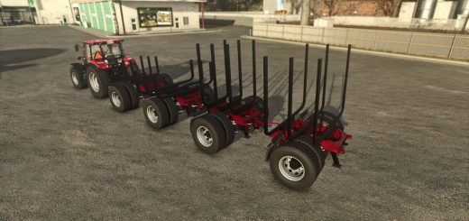 Homemade Log Dolly v1.0