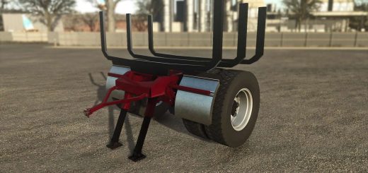 Homemade LogDolly v1.0