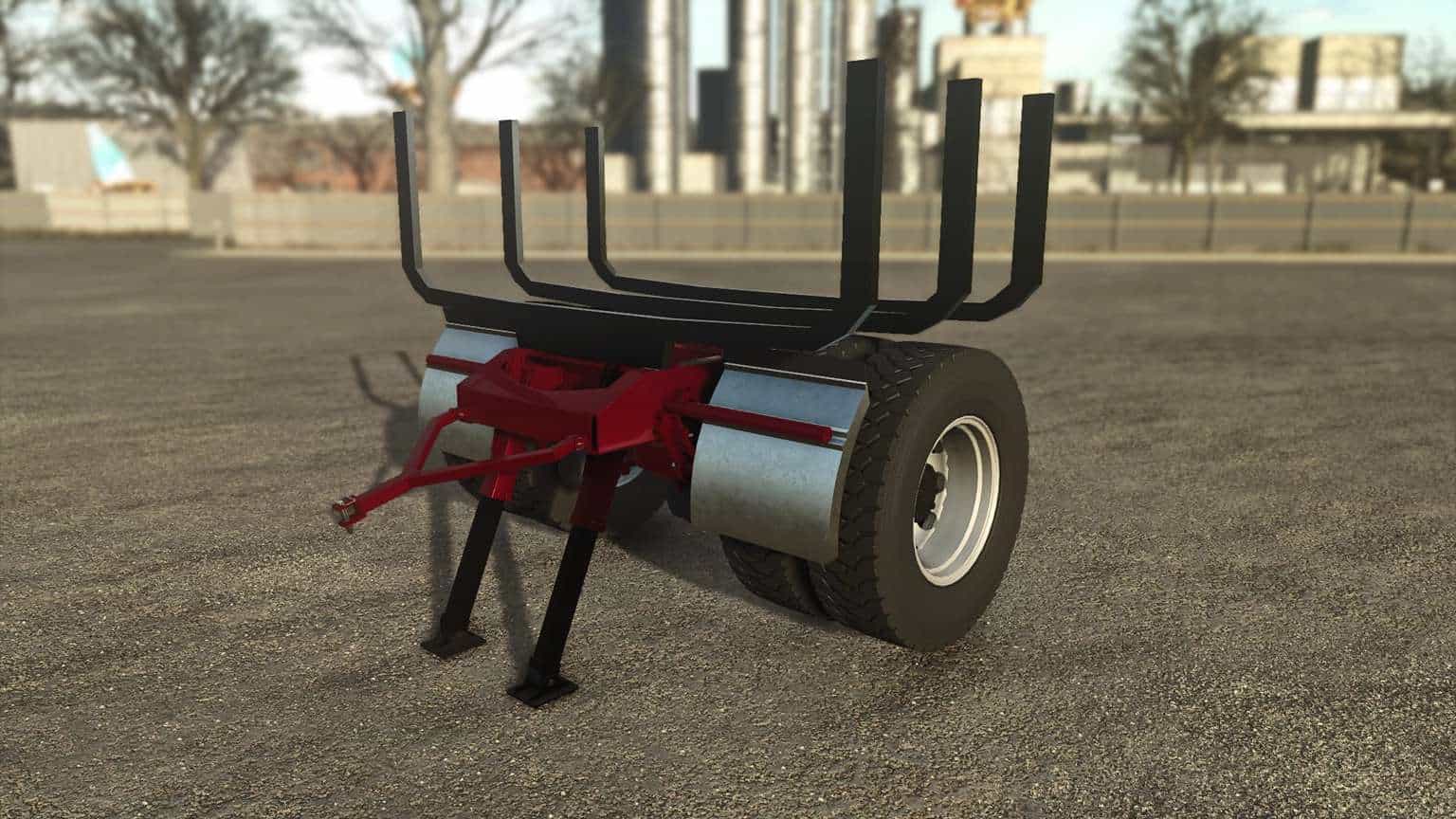 Homemade LogDolly v1.0