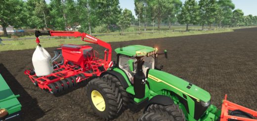 Horsch Pronto with crane v1.0