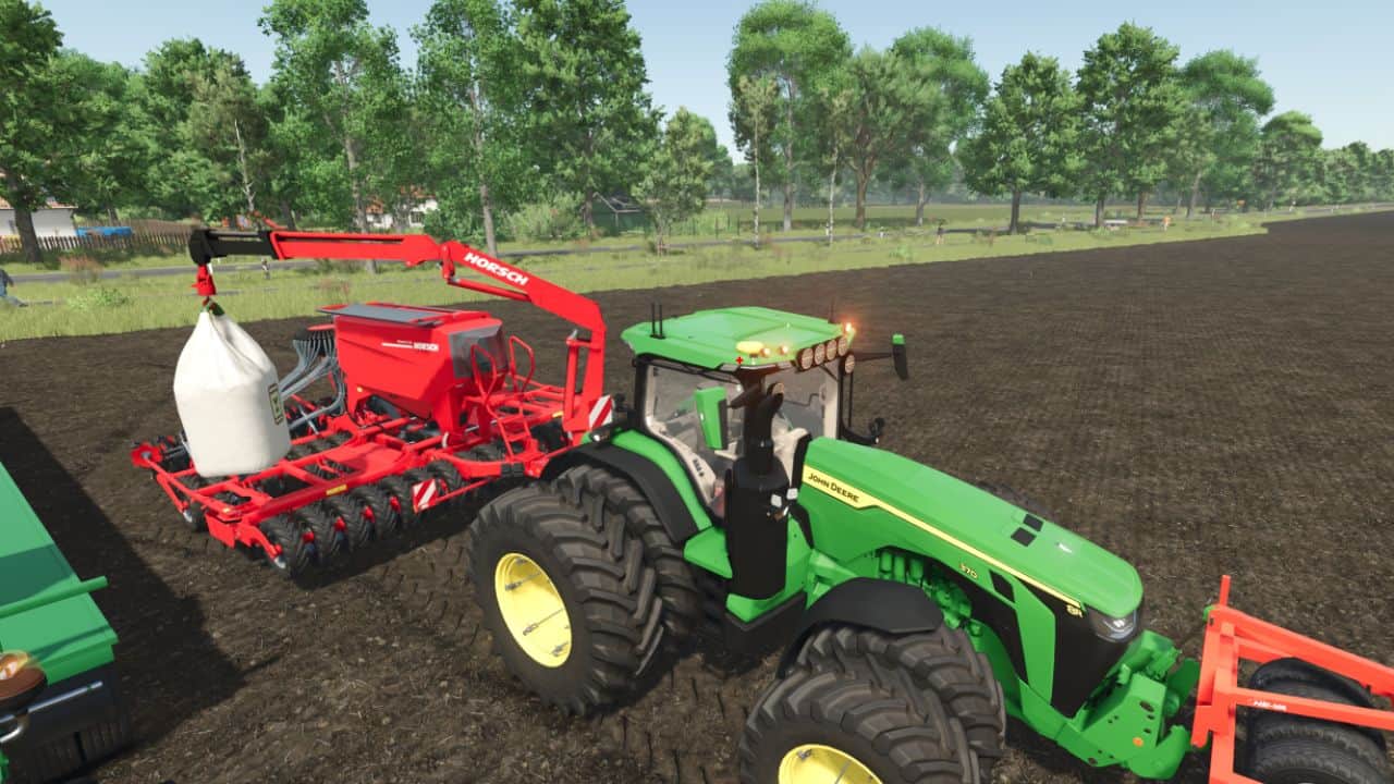 Horsch Pronto with crane v1.0