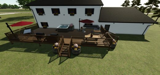 House 4 Bed 4 Bath V1.0