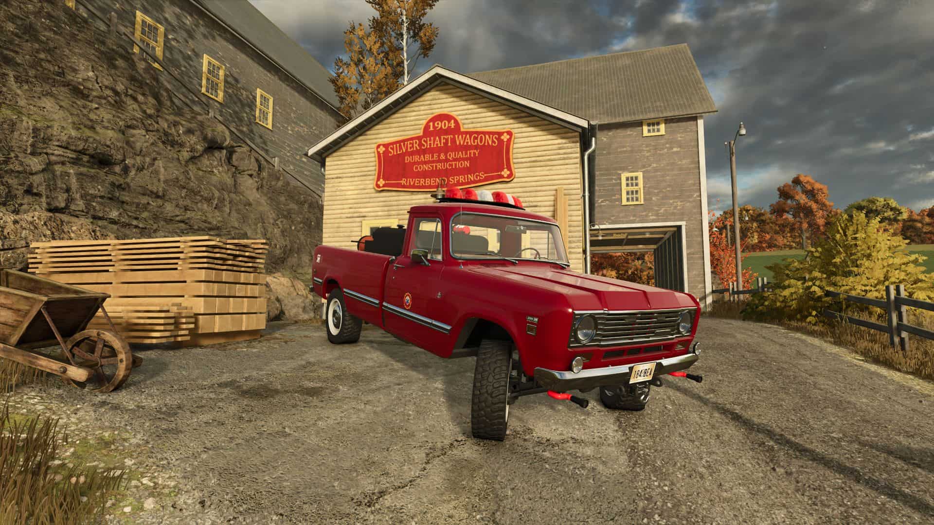 International 200 Series Brush Truck v1.0