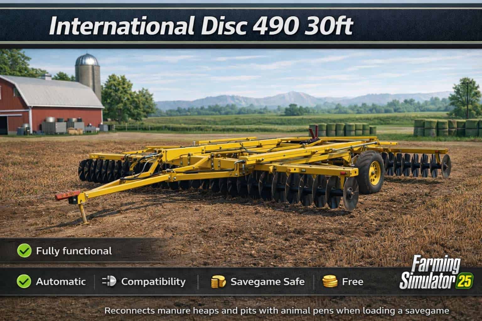 International Disc 490 30ft v1.0