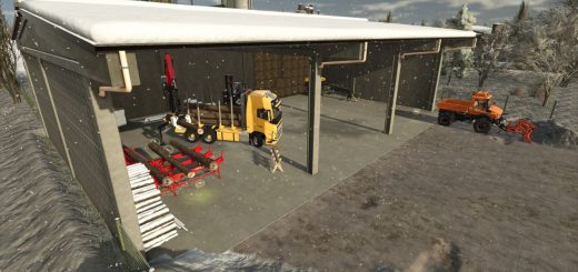 Italian-Style Prefabricated Sheds v1.0