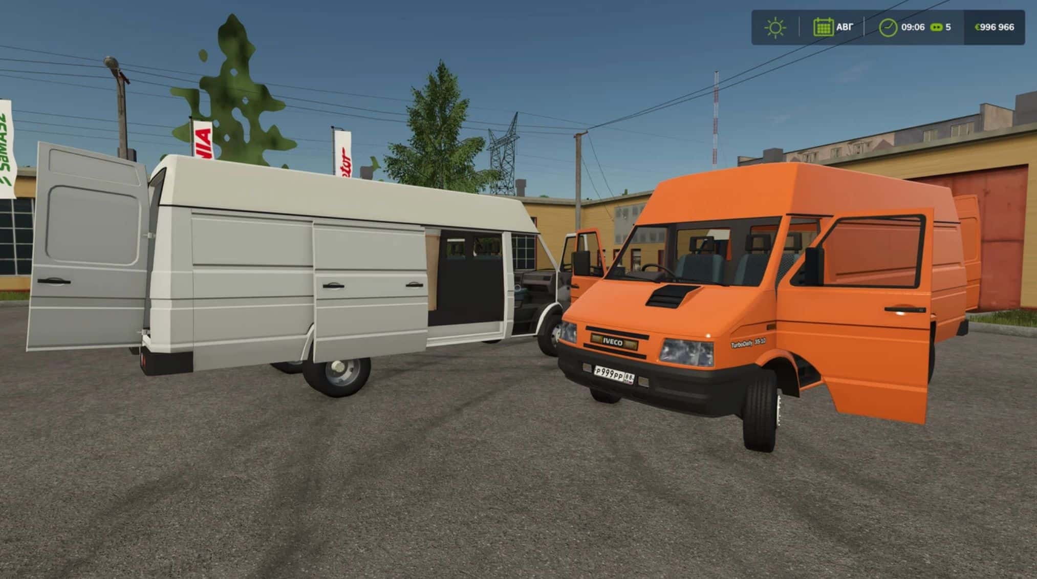 Iveco Turbo Daily 35-10 1989 V1.0