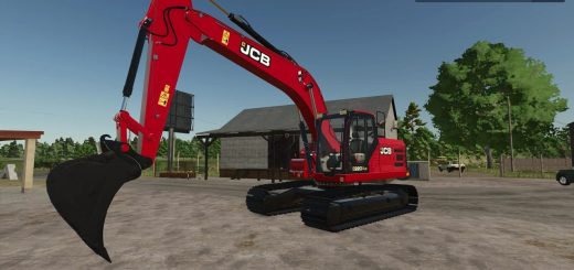 JCB 220X Excavator v 1.0.0.2