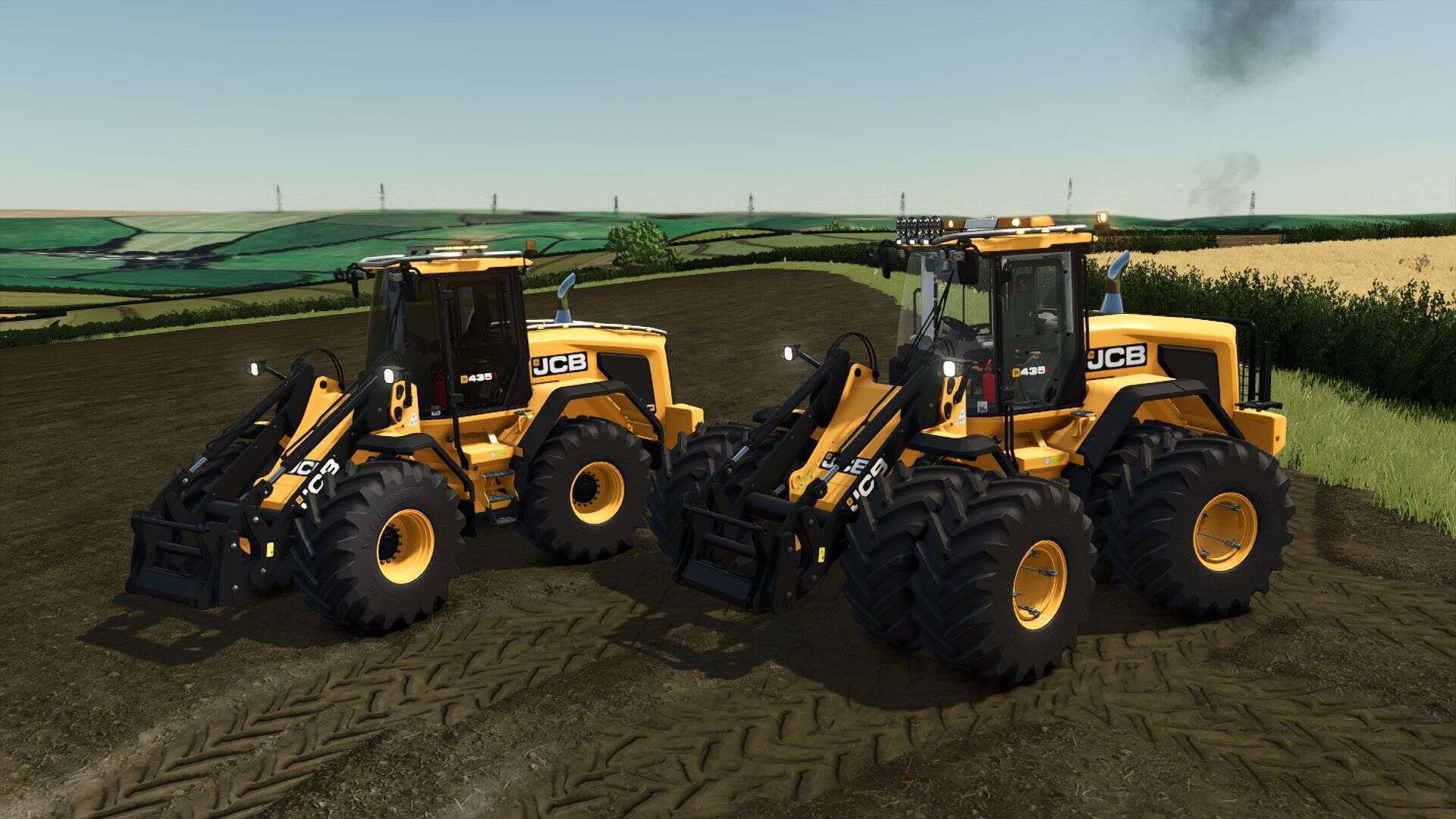 JCB 435S Edit v1.0