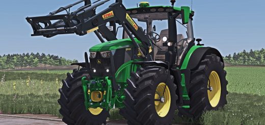 JOHN DEERE 6R XLarge v1.0.5.0