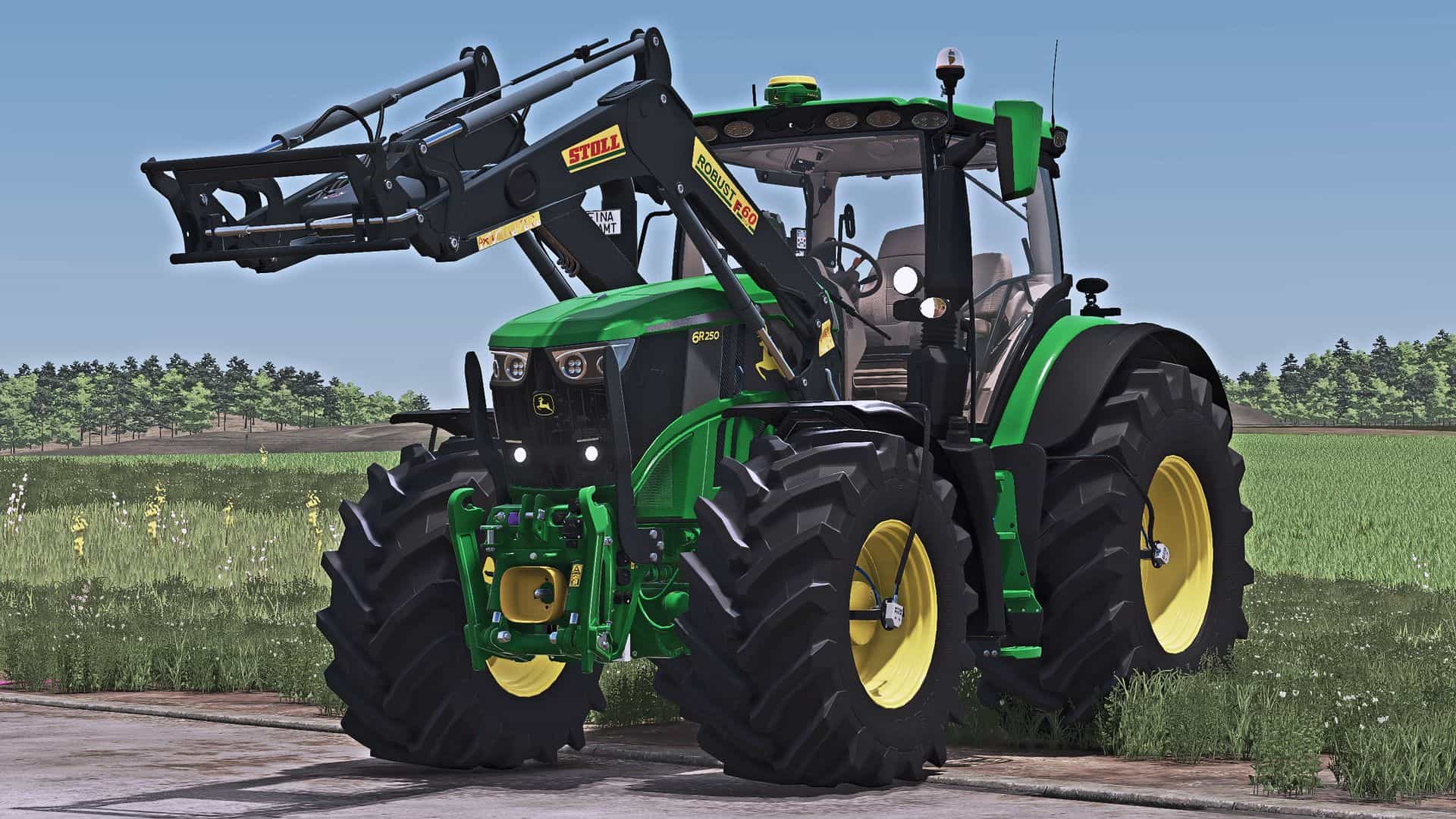 JOHN DEERE 6R XLarge v1.0.5.0