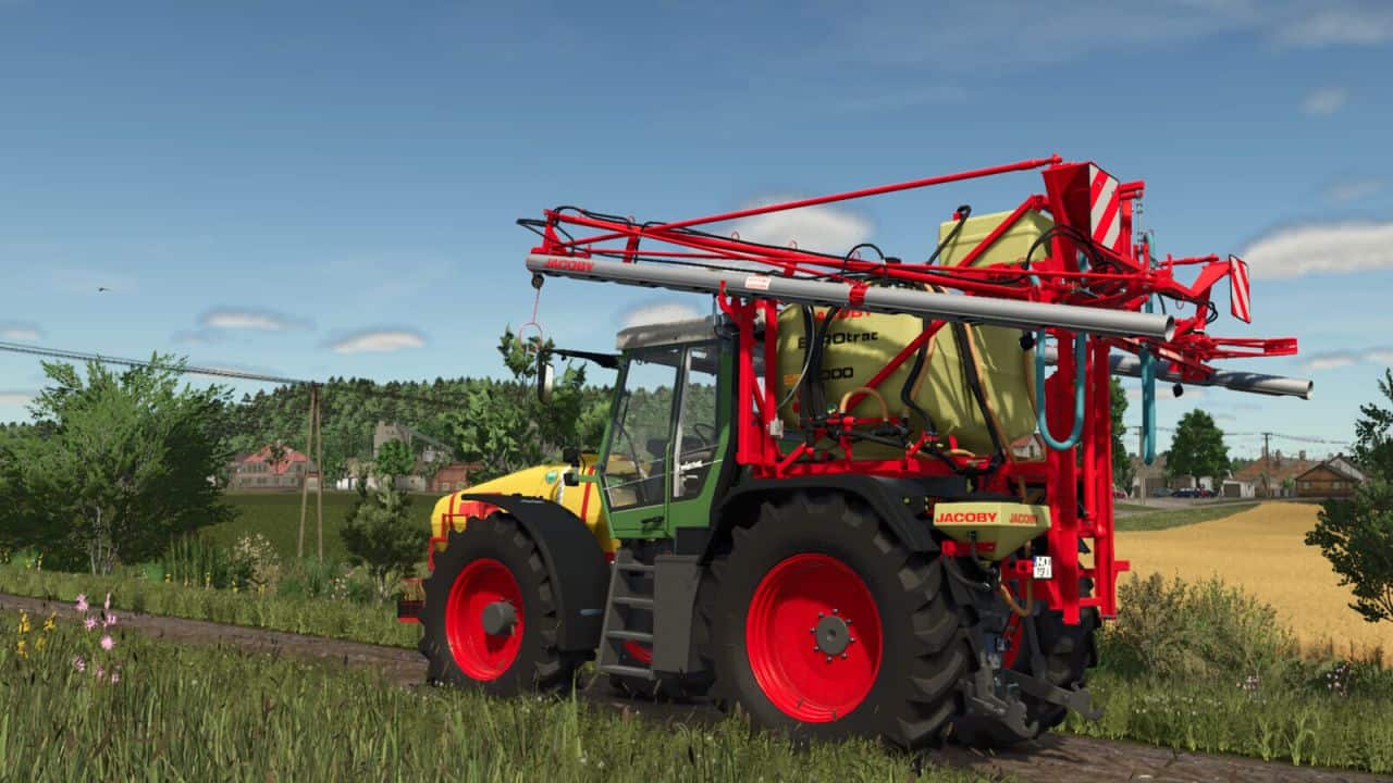 Jacoby EUROtrac 2000 v1.1